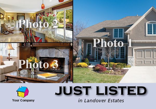 ReaMark Custom Real Estate Postcards - Choose from our Huge Real Estate Marketing Postcard Selection